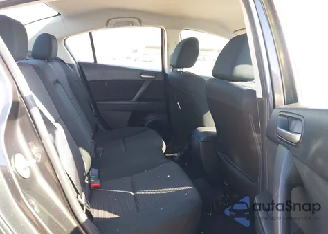 2013 Mazda Mazda3 I Touring from USA, damaged, VIN JM1BL1VP0D1735329